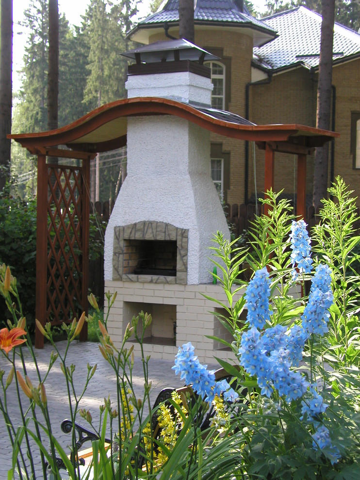 Беседка-гриль