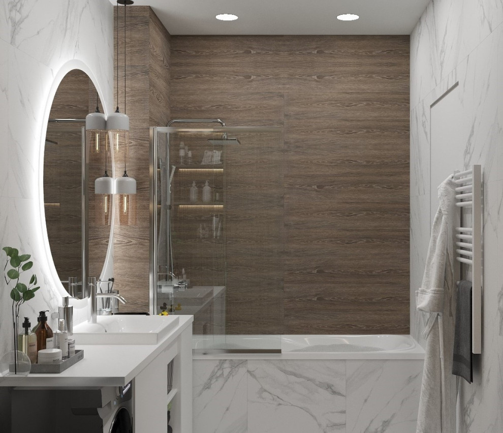 Лаконичный минимализм для молодой семьи