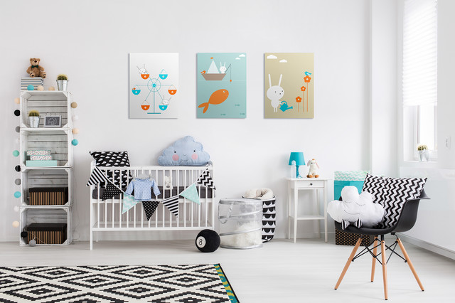 Ferris Wheel scandinavian-nursery