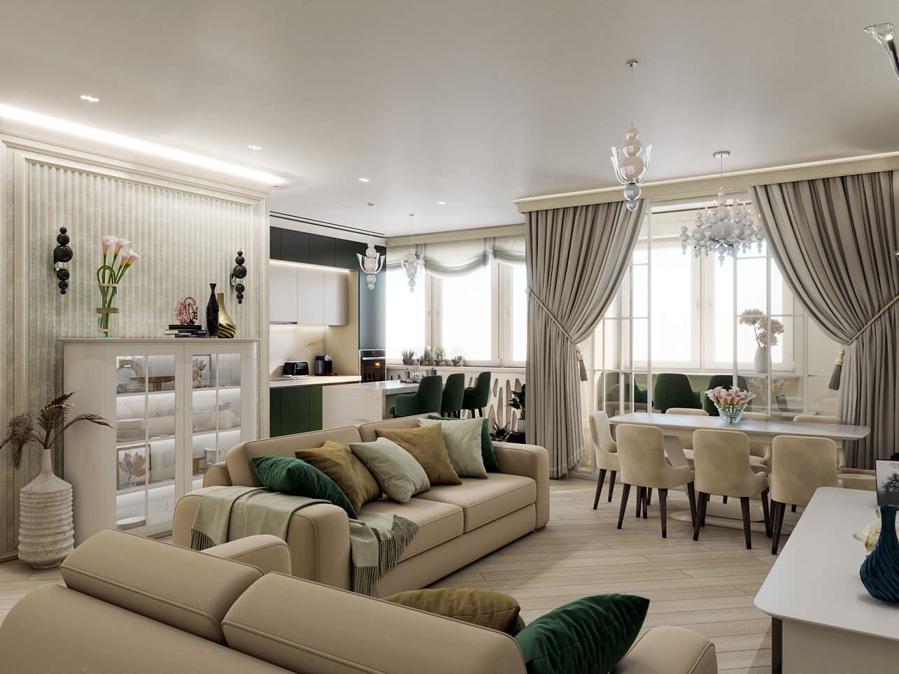 Квартира в ЖК "Новогорск Парк"