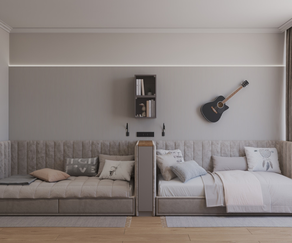 Визуализация Гостинной