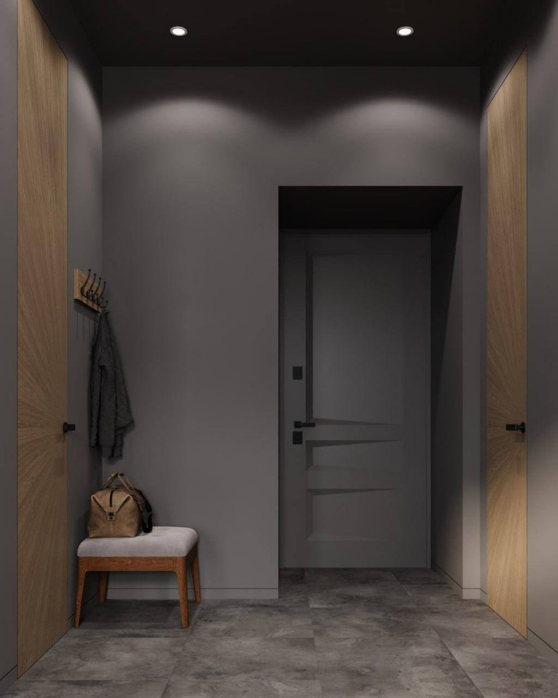 Дизайн-проект 3-х комнатной квартиры для семьи с 4-мя детьми.