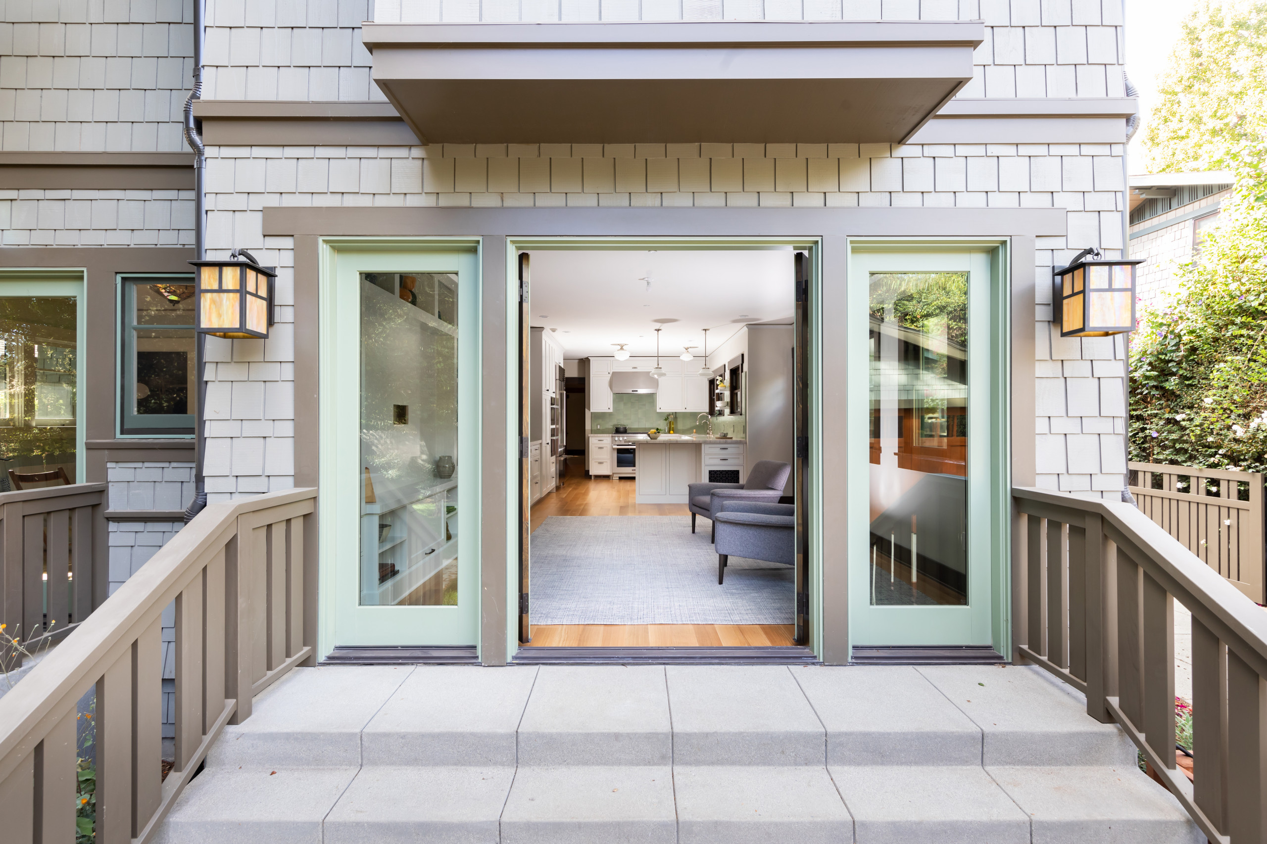 Historic Craftsman Interior - South Pasadena