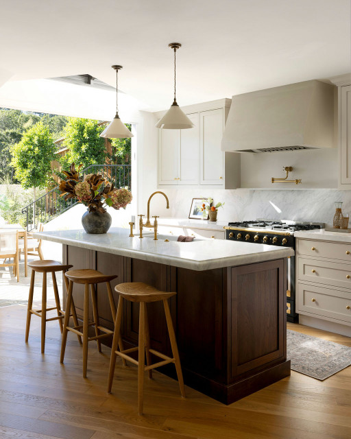 Hillside transitional-kitchen