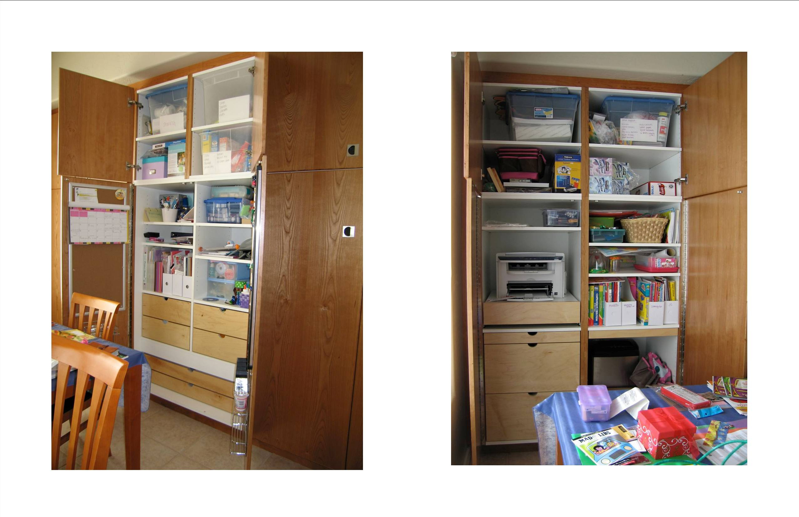 4) WORKING IN THE HOME