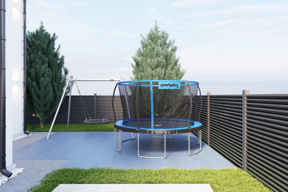 Ландшафтный дизайн. КП Клязьминский парк