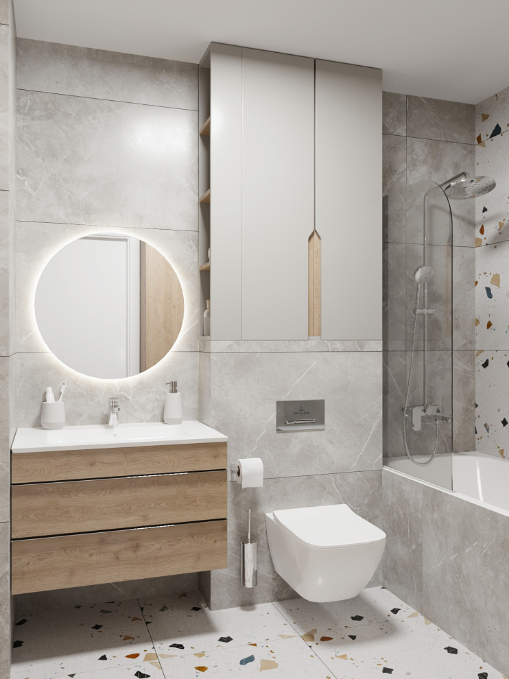 ЖК Новое Купчино, 105м.кв. Современный стиль