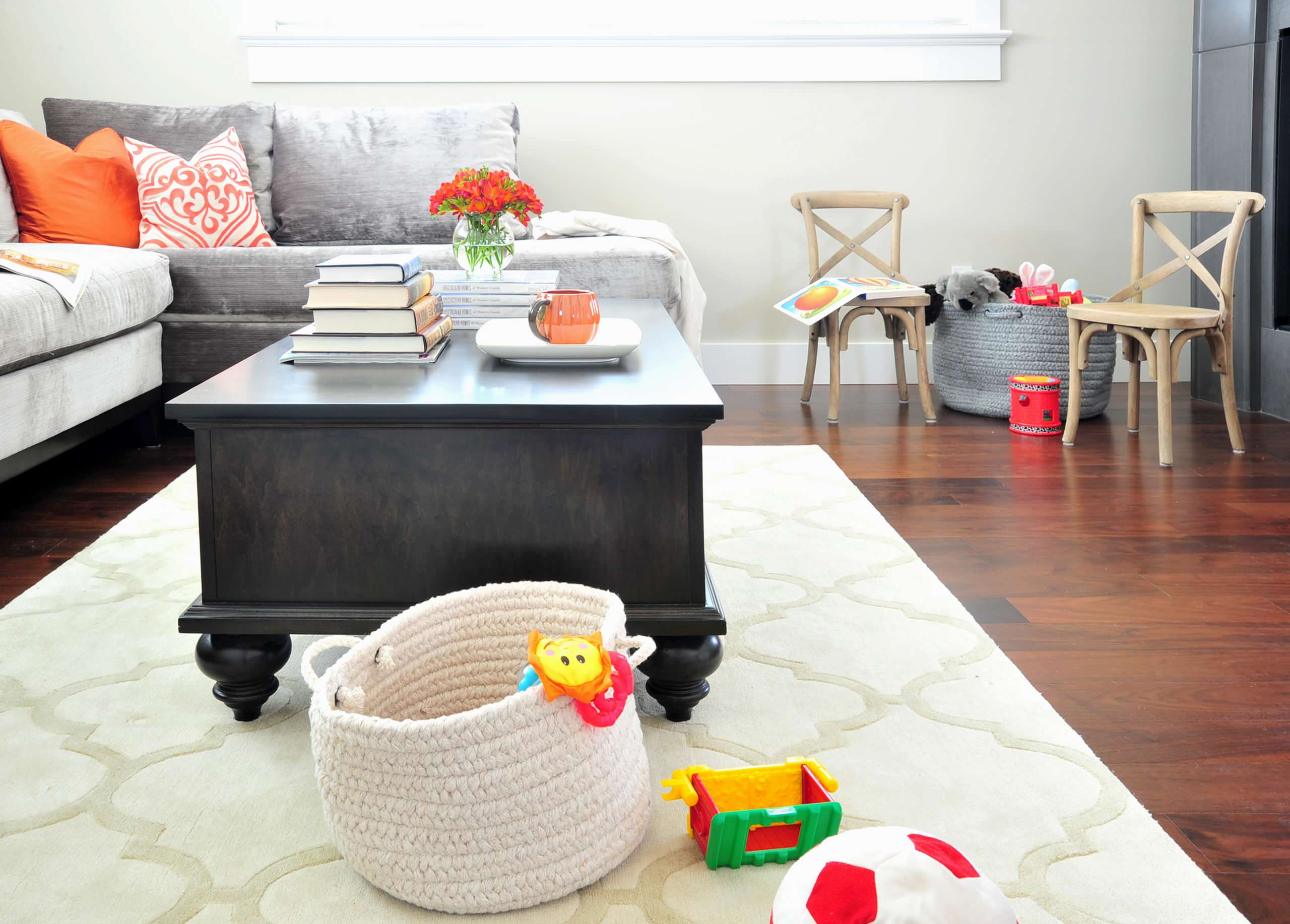 Kid Friendly Living Rooms As Lovable