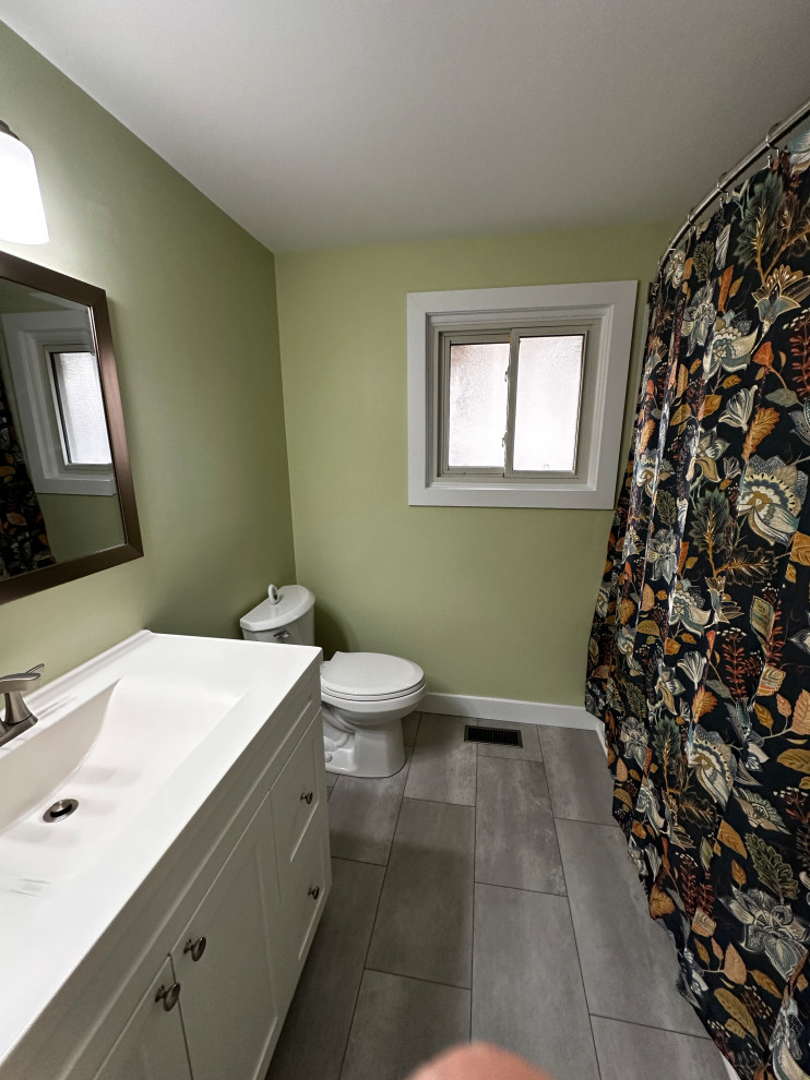 Notre Dame - Bathroom Remodel - London, ON