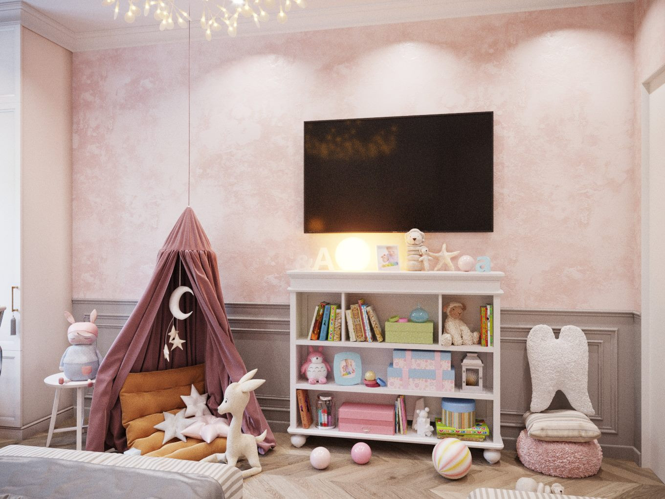 Дизайн-проект квартиры в ЖК Лаванда в Симферополе