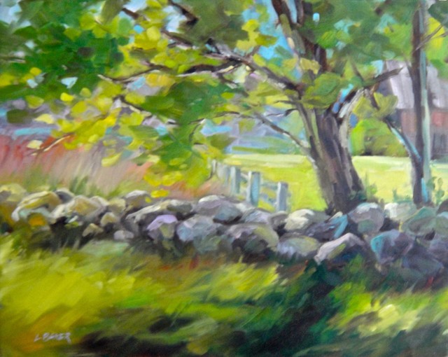 Field Rock Wall Original Painting Contemporary Paintings By Field Rock Wall Original Painting Contemporary Paintings By Zatista