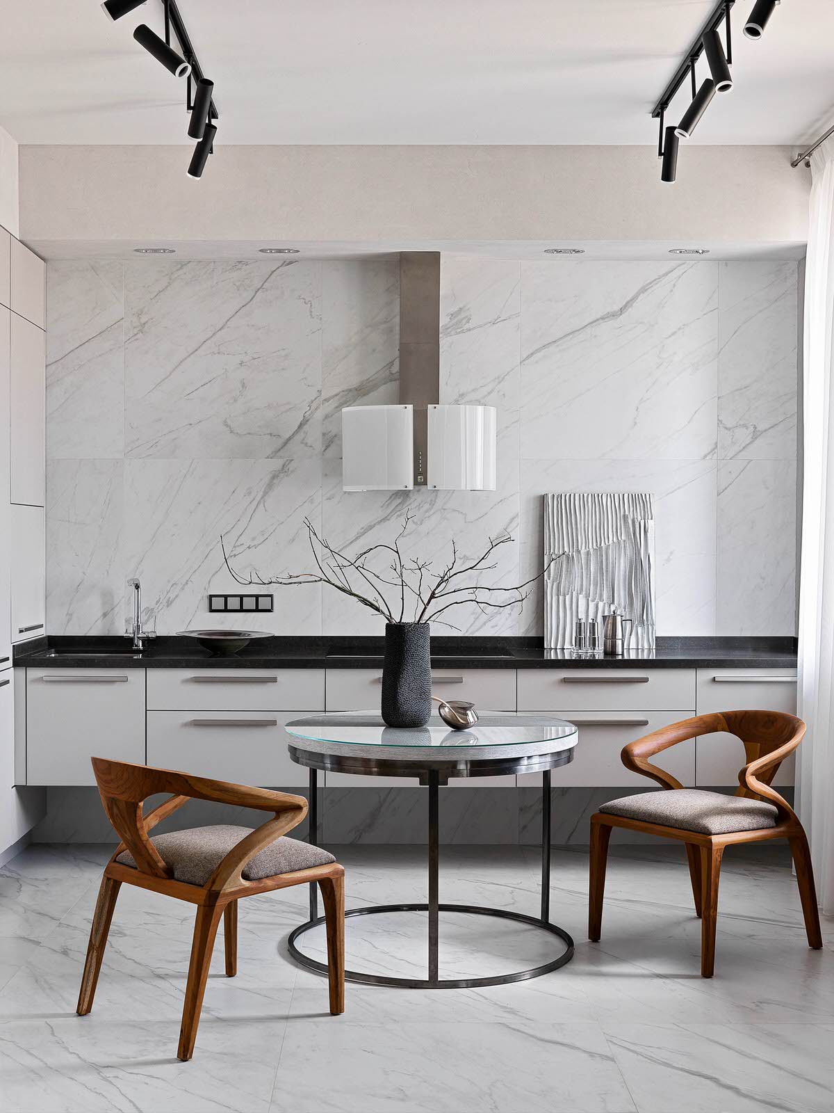 Квартира с мозаичным панно