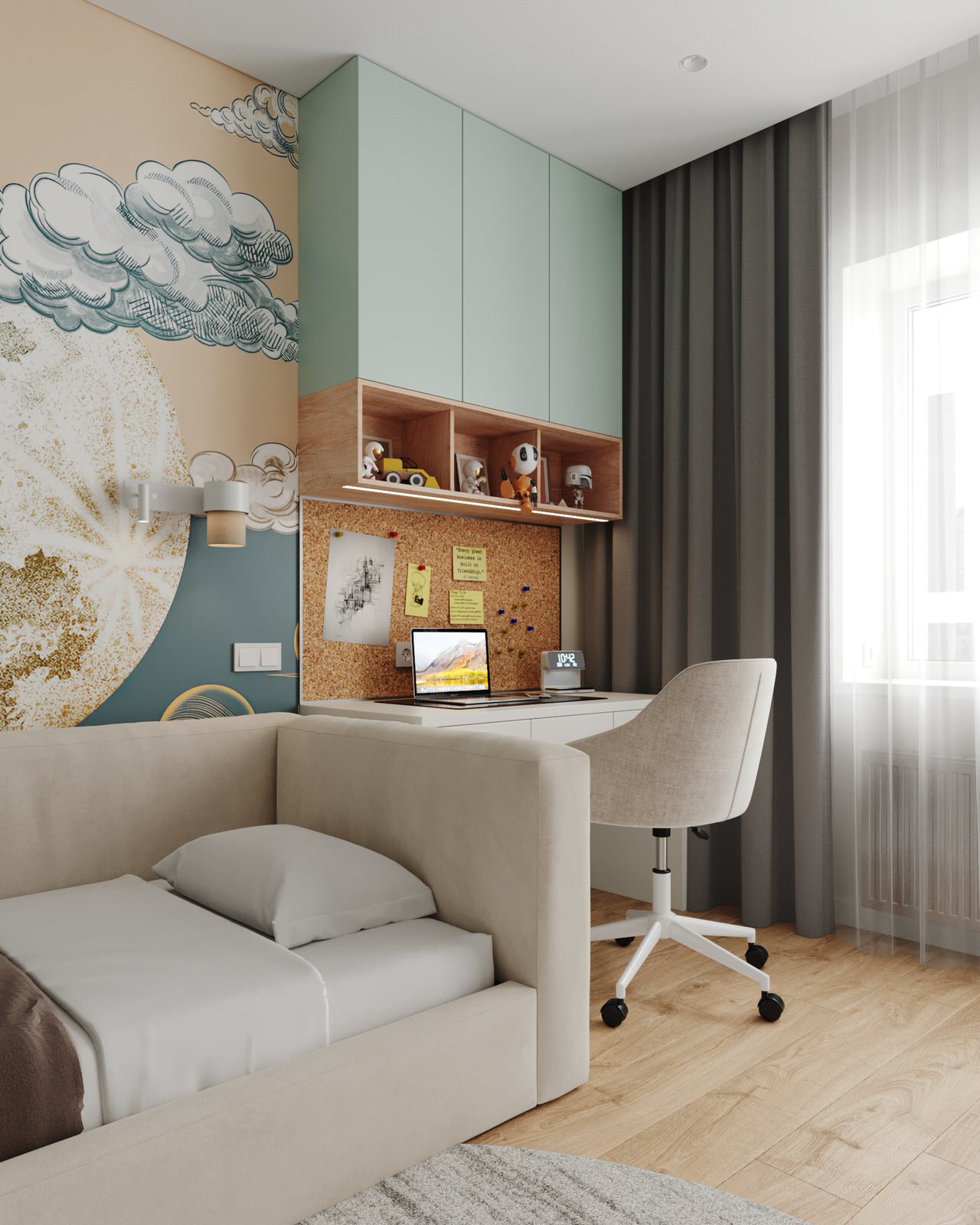 Дизайн проект квартиры 160м