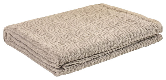 Southall Bedspread, Taupe, Super King 270x270 cm