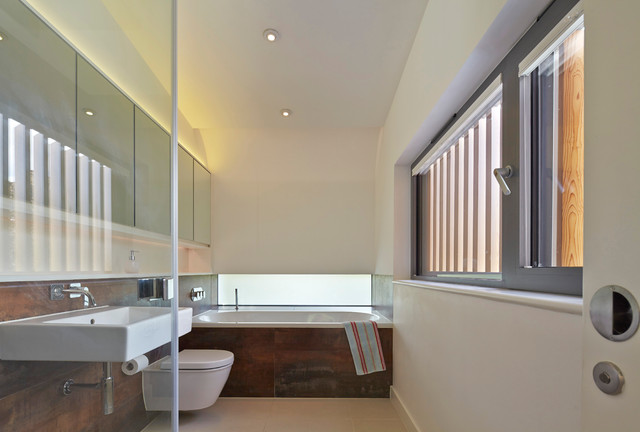 Islington House contemporary-bathroom