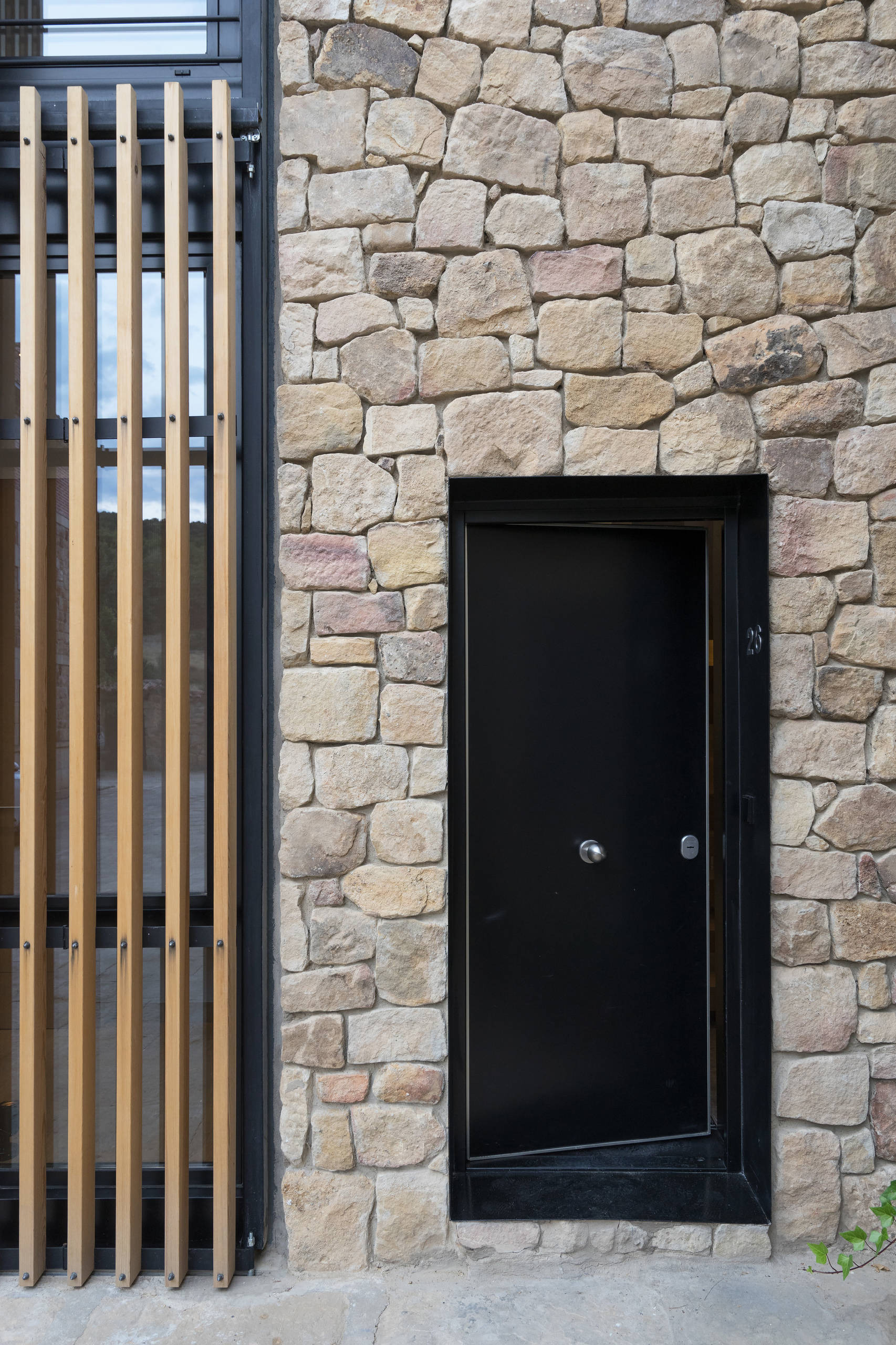 Puerta de acceso a la vivienda