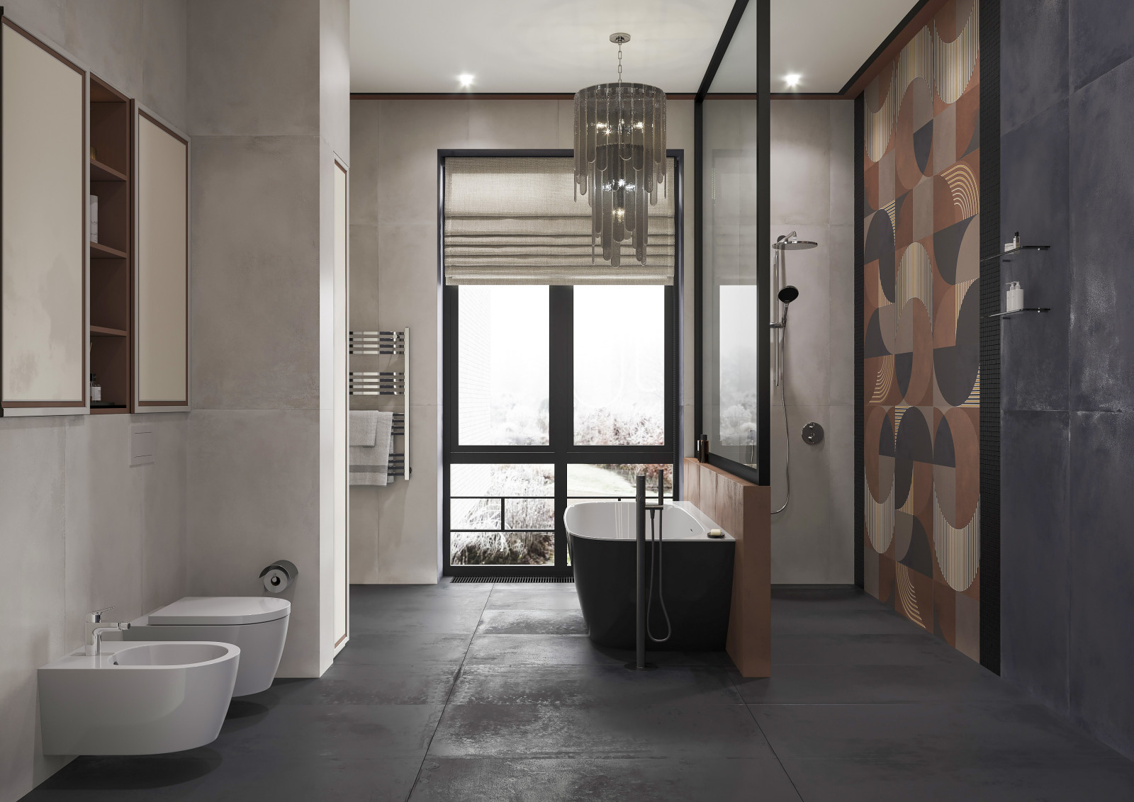 Дизайн загородного дома 400 кв.м.