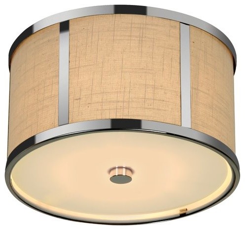 Trend Lighting TP7594 Polished Chrome Ceiling Fixture from the Butler Collection