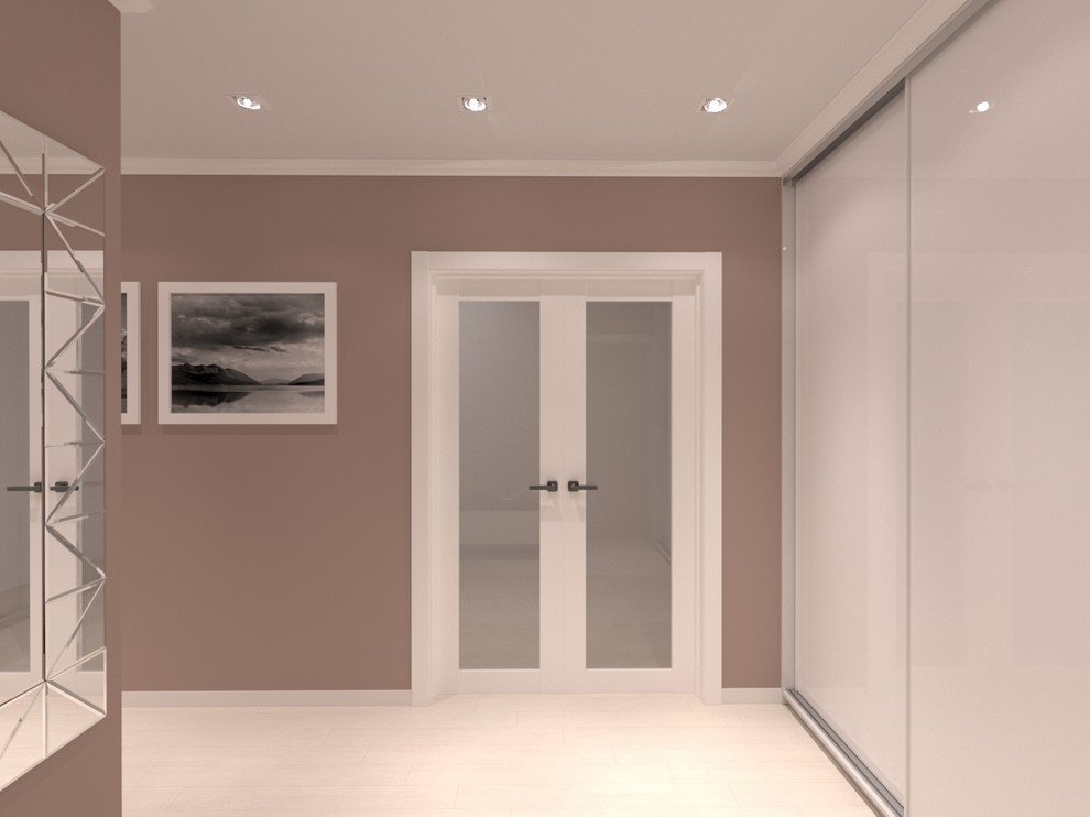 Квартира 56,3м2 Нео Классика