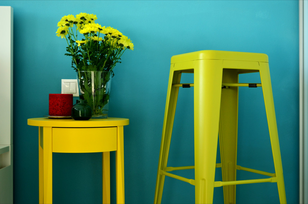 Квартира в скандинавском стиле для молодой семьи