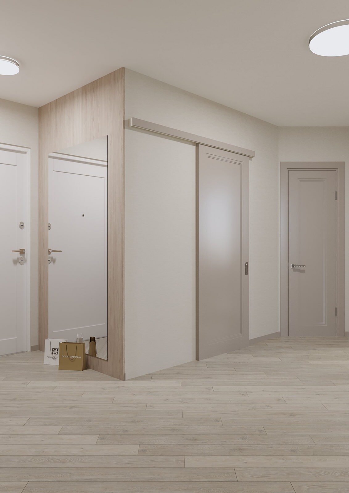 Дизайн прихожей