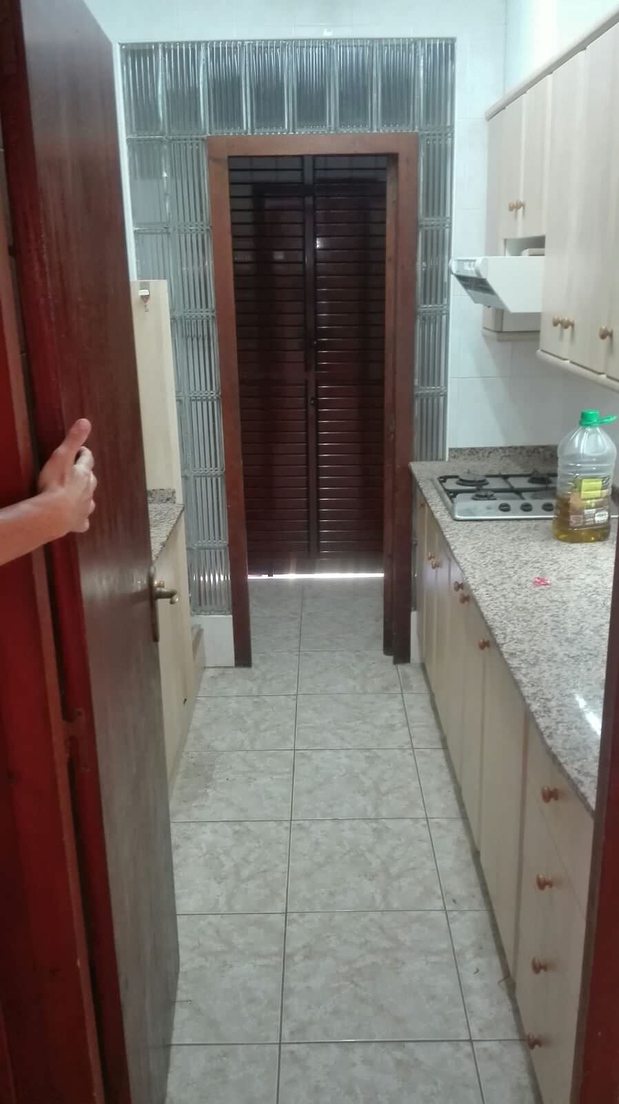 Cocina y galeria (antes)