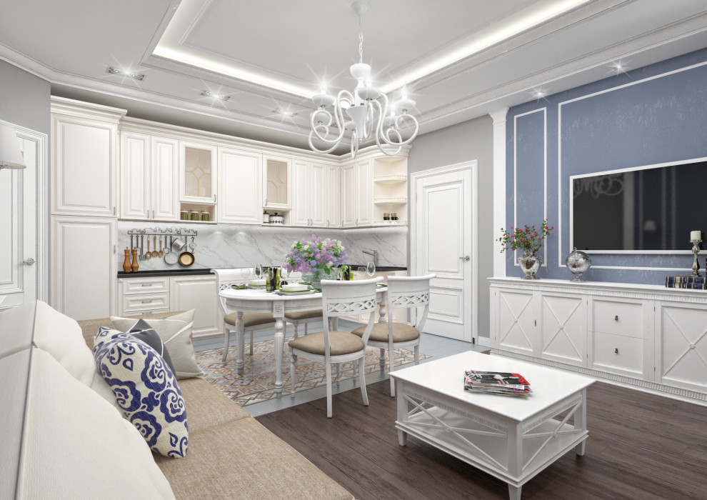 ЖК Донской Олимп 82,52 кв.м.