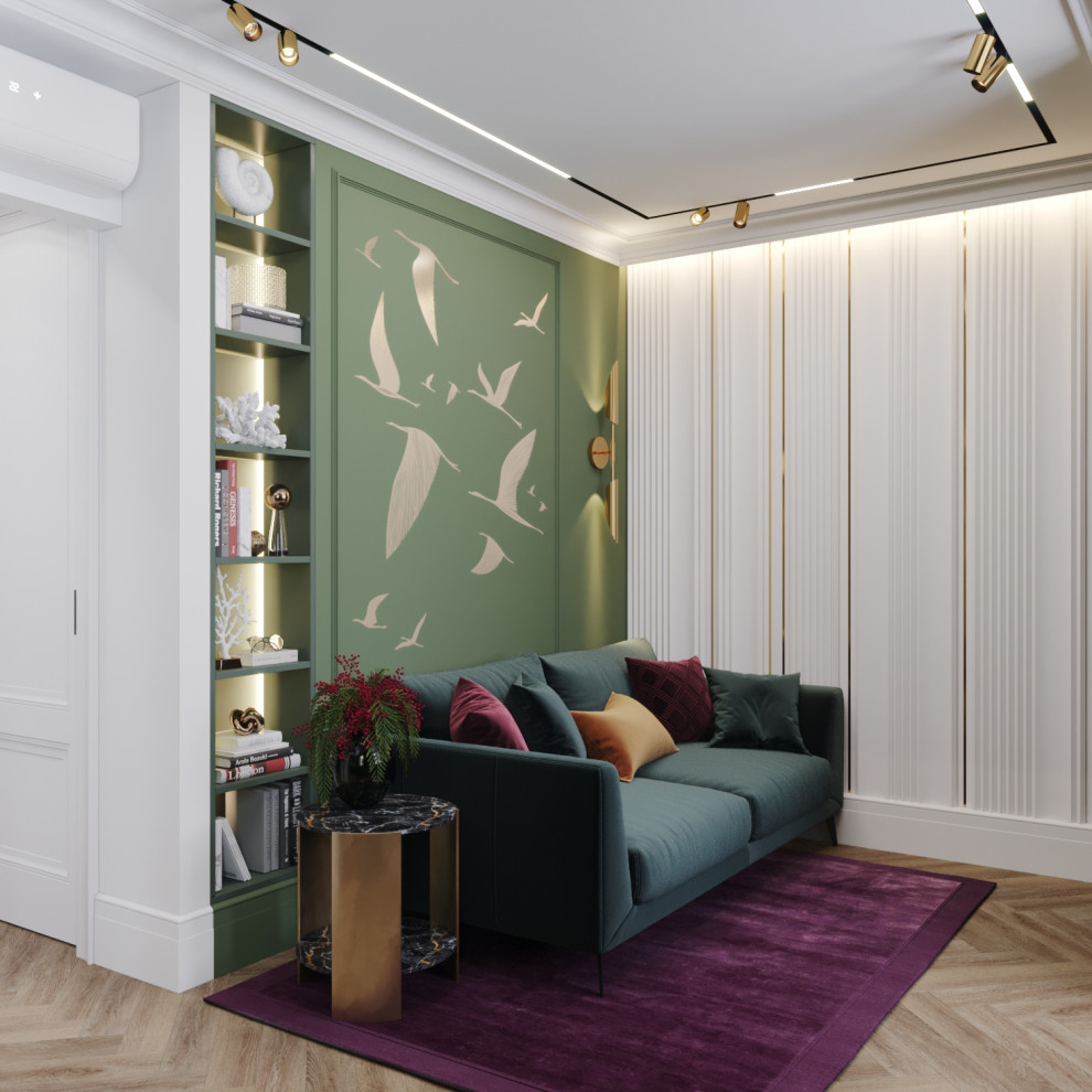 Маленькая квартира 35кв.м. в Кузьминках