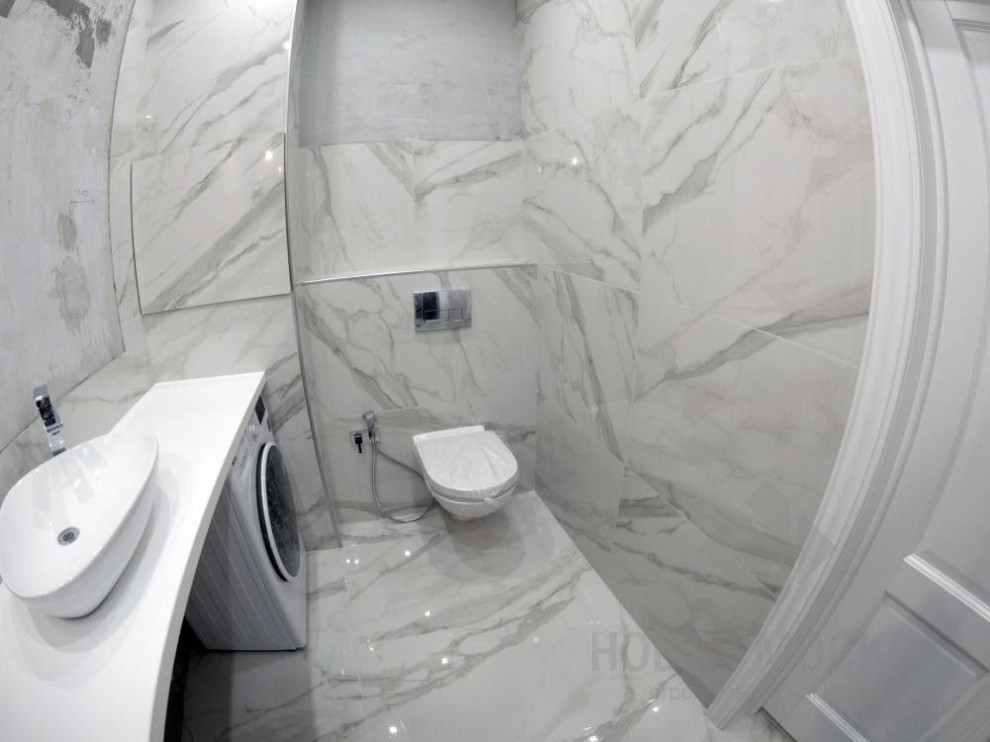 Ремонт трехкомнатной квартиры 95 кв.м на Профсоюзной улице