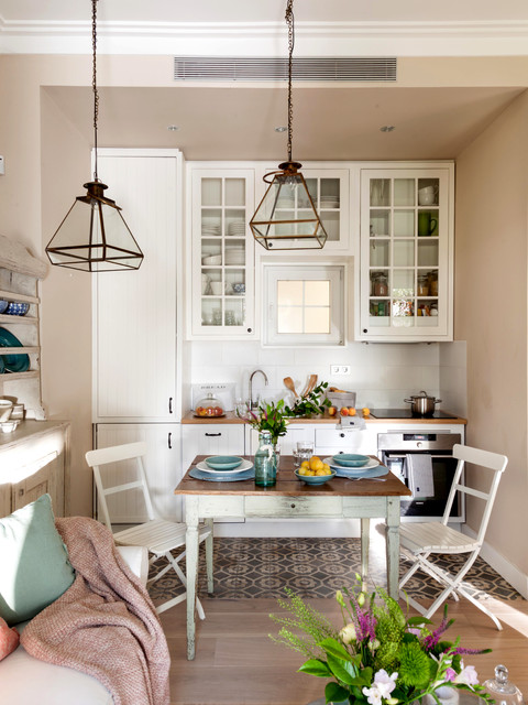Casa Alsasua Julio 2016 shabby-chic-style-kitchen