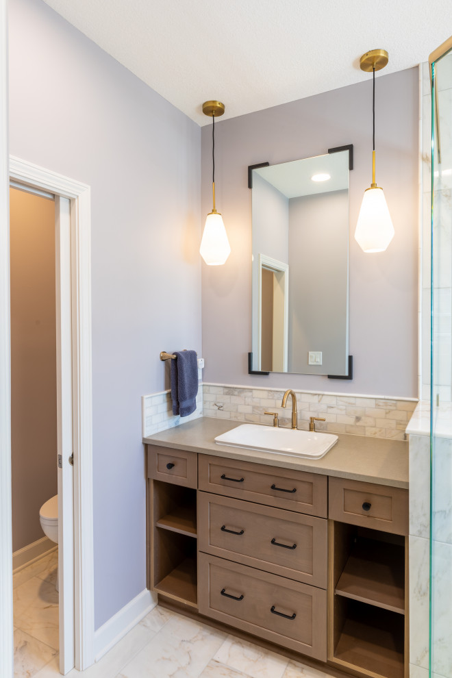 Traditional Primary & Guest Bath Remodel Traditional Bathroom