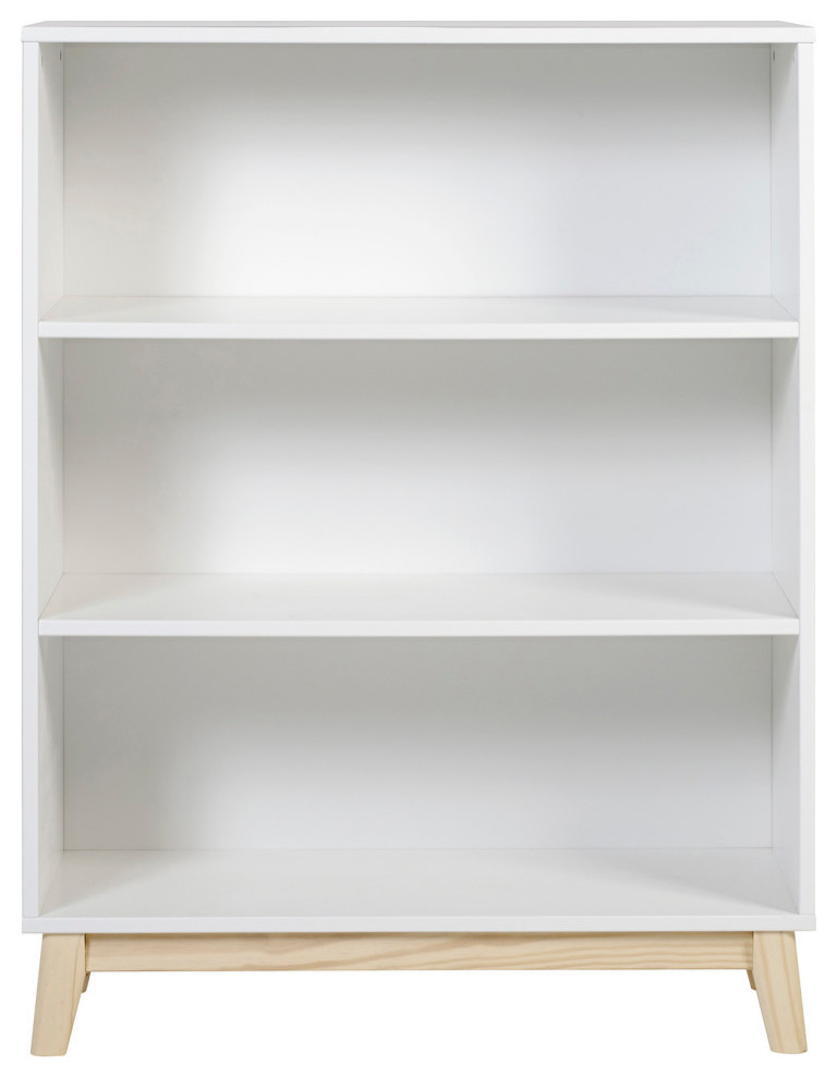 MOD 48"H 3Shelf Bookcase Midcentury Kids Bookcases by Bolton