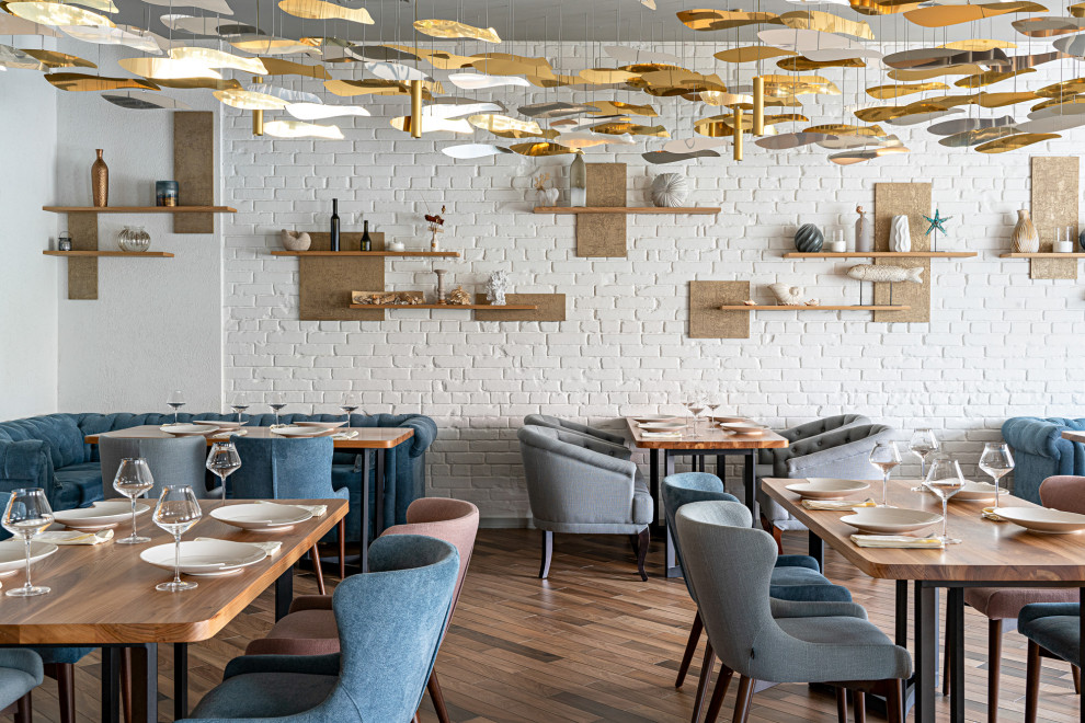 Ресторан Picasso (Пикассо) Реализация проекта