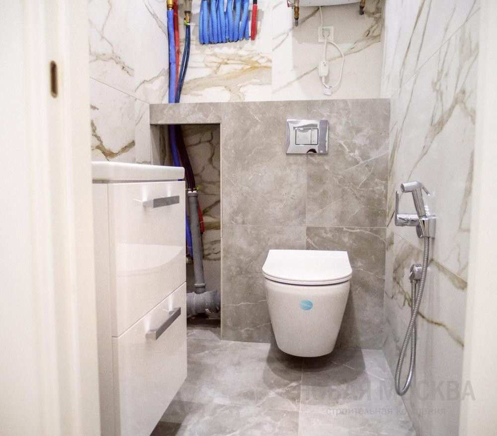 Ремонт двухкомнатной квартиры 62 кв.м в ЖК «Белые ночи»