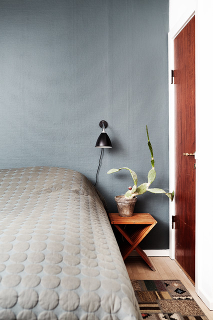 Houzz Tours - Lotte Lundberg scandinavian-bedroom