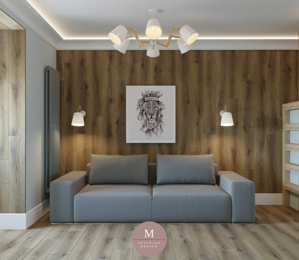 Детская и ванная в ЖК Токио