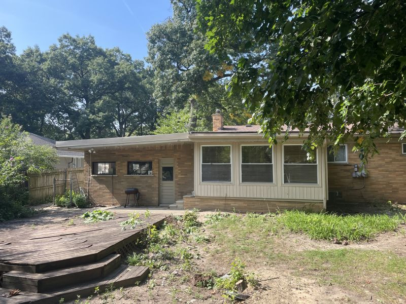 "I bought this house and I want to make it mine. Can you help with ideas?"