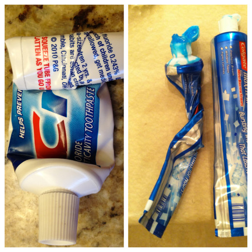POLL Toothpaste Are you a Roller or a Squeezer?