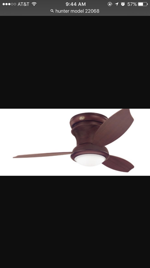 Discontinued Hunter Ceiling Fan Needs New Glass Lmoldovanyi