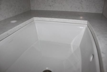 Kohler Archer Sink Undermount Migrant Resource Network Large Gap Between Undermount Sink And Quartz Countertop Help Kohler Archer Vitreous China