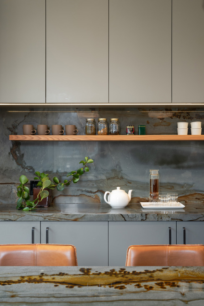 Walmer Contemporary Kitchen Toronto by Wanda Ely Architect Inc