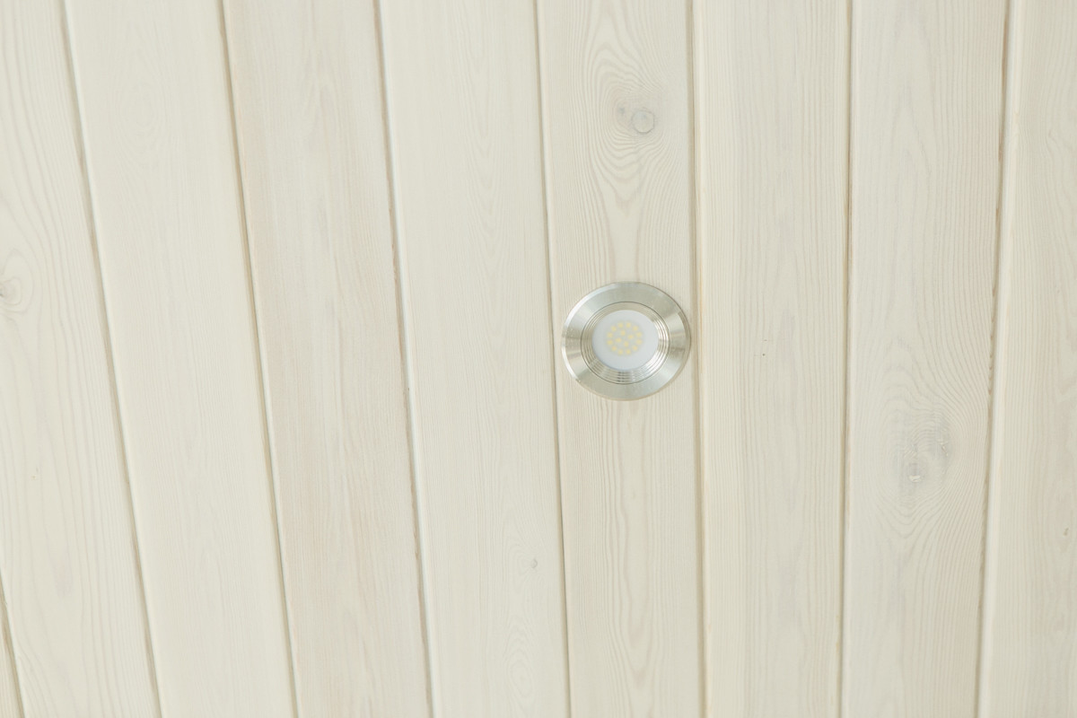 Интерьер дома из клееного бруса