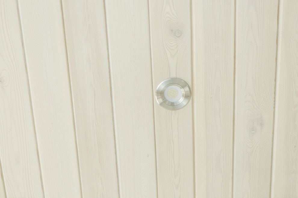 Интерьер дома из клееного бруса