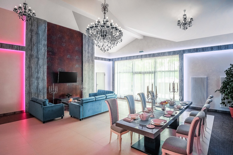 Виллы Модена и Равенна