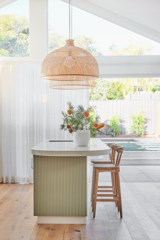 Cammeray House - Beach Style - Kitchen - Sydney - by Danielle Victoria ...