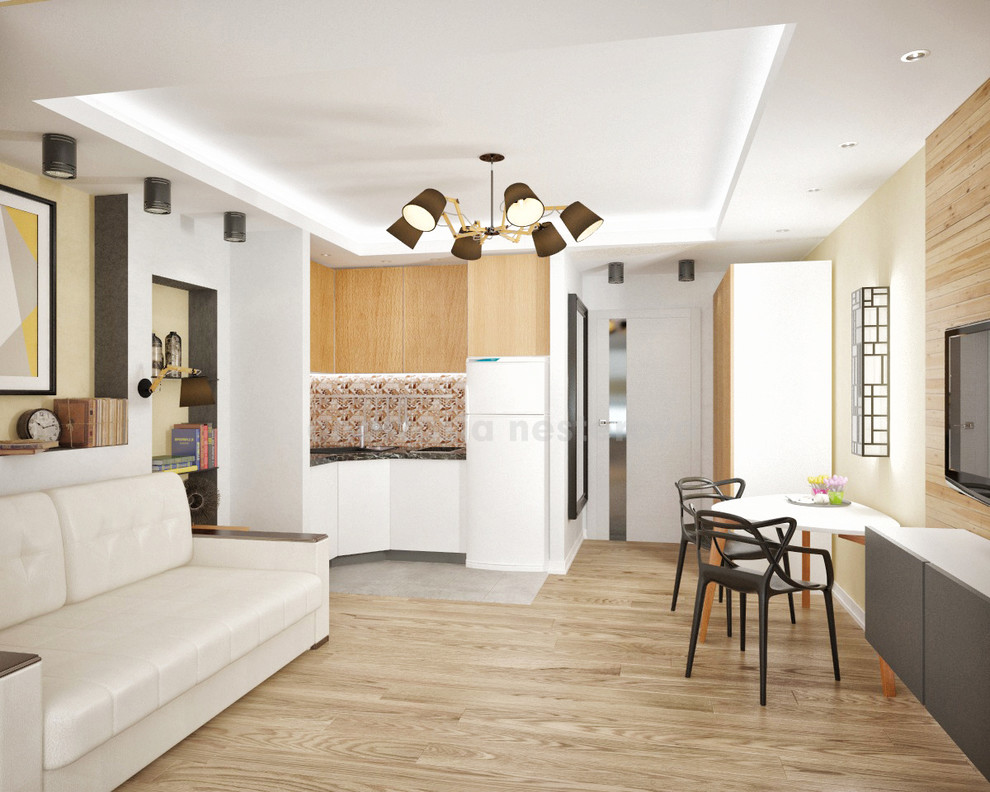 Квартира-студия ЖК"Riverside"