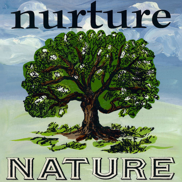 "Nurture Nature Tree" Canvas Wall Art Contemporary Prints And
