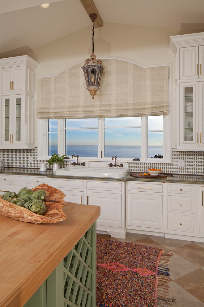 Rambla Vista Malibu Residence - Kitchen - Los Angeles - by Janette ...