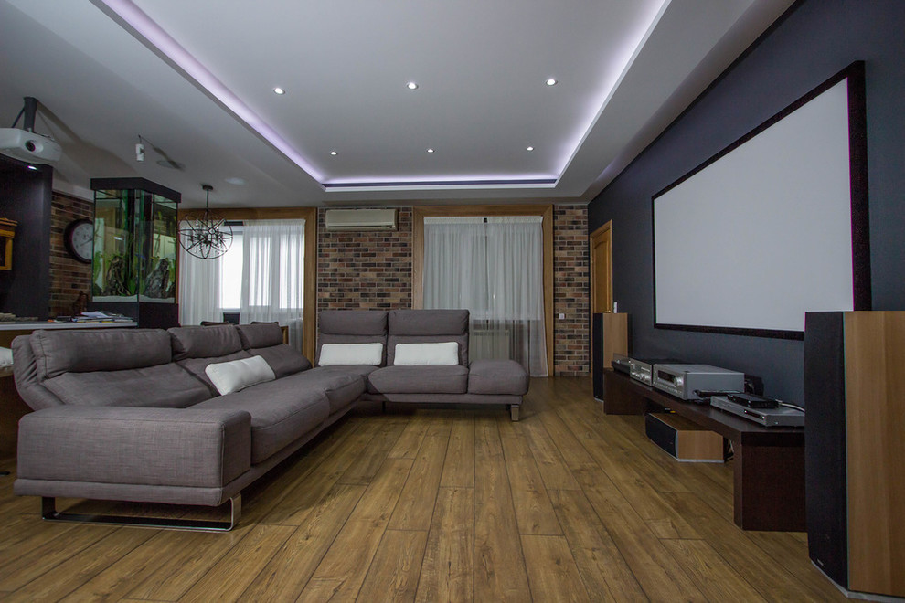 Стиль лофт: квартира с мужским характером