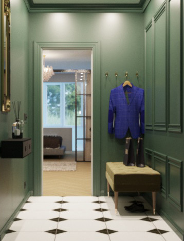 Квартира -студия для молодого человека(в реализации)